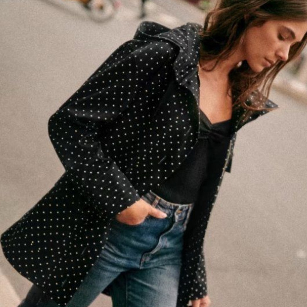 Sezane Josh Parka Jacket